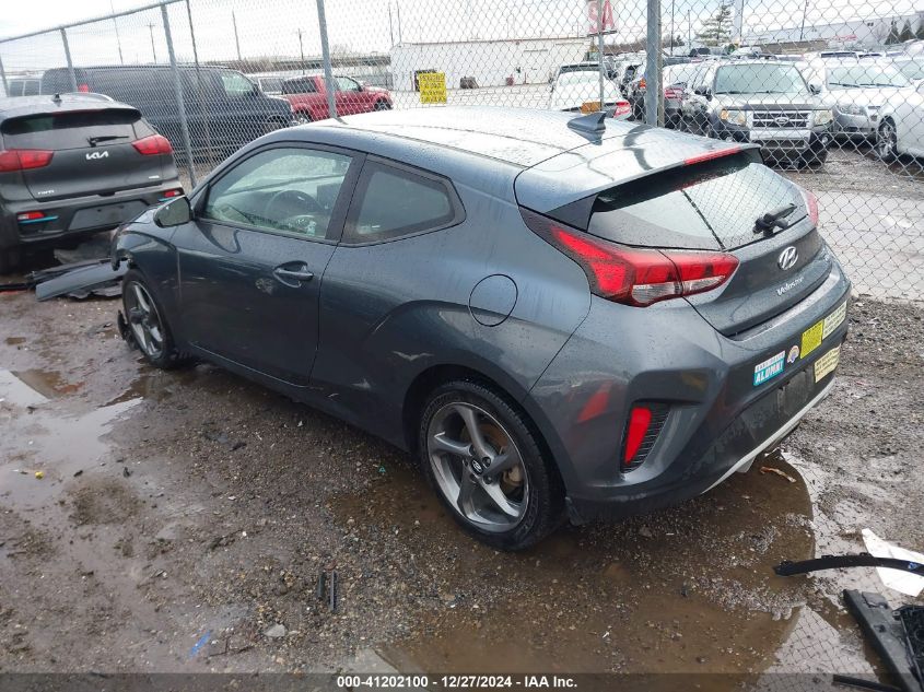 VIN KMHTG6AF6MU032590 2021 HYUNDAI VELOSTER no.3