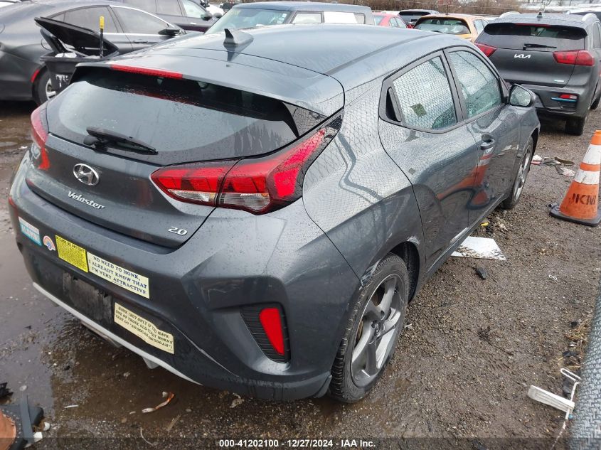 VIN KMHTG6AF6MU032590 2021 HYUNDAI VELOSTER no.4