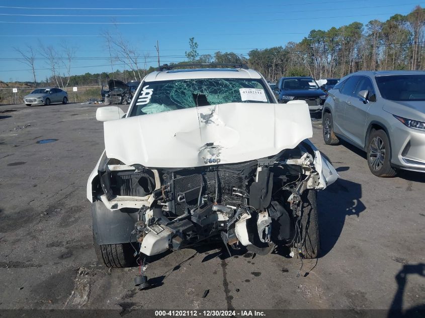 2008 Jeep Grand Cherokee Limited VIN: 1J8HS58N18C173104 Lot: 41202112