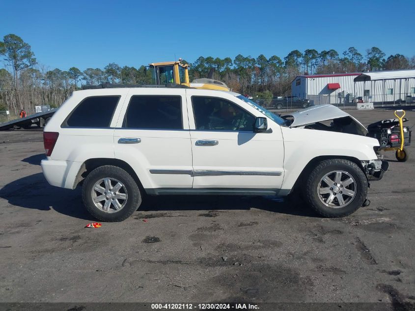 2008 Jeep Grand Cherokee Limited VIN: 1J8HS58N18C173104 Lot: 41202112