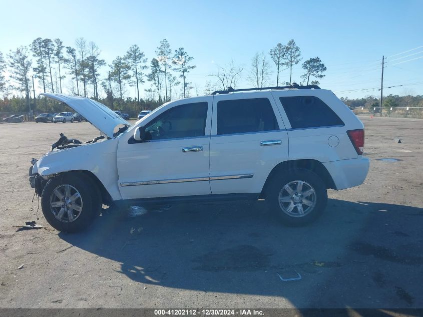 2008 Jeep Grand Cherokee Limited VIN: 1J8HS58N18C173104 Lot: 41202112