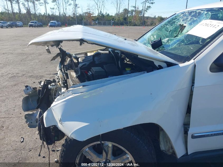 2008 Jeep Grand Cherokee Limited VIN: 1J8HS58N18C173104 Lot: 41202112