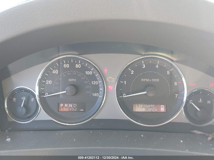 2008 Jeep Grand Cherokee Limited VIN: 1J8HS58N18C173104 Lot: 41202112