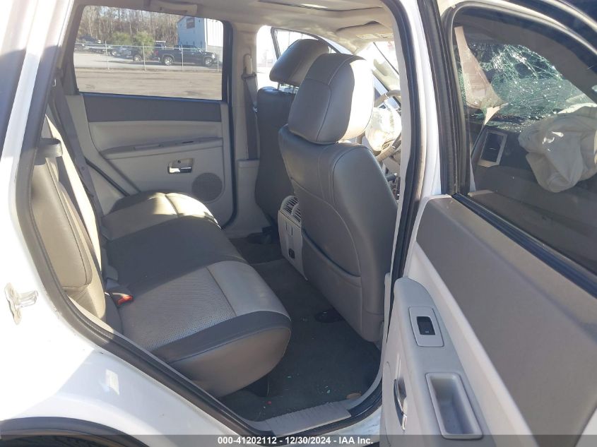 2008 Jeep Grand Cherokee Limited VIN: 1J8HS58N18C173104 Lot: 41202112