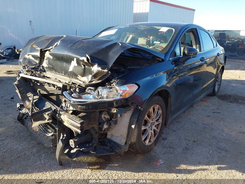 2016 FORD FUSION VIN: 3FA6P0G74GR224140