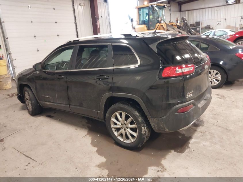 VIN 1C4PJMDS8FW634063 2015 JEEP CHEROKEE no.14