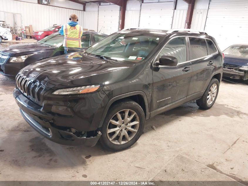 VIN 1C4PJMDS8FW634063 2015 JEEP CHEROKEE no.2