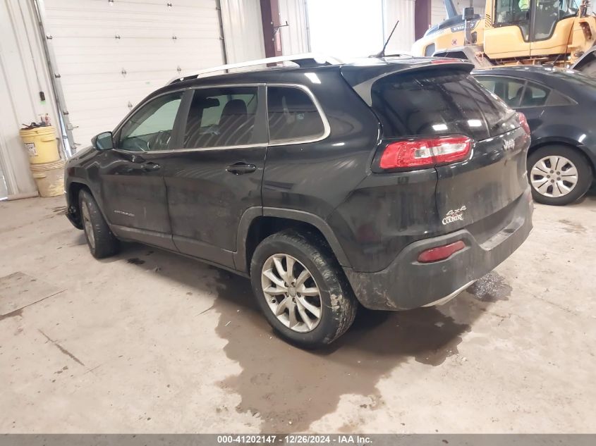 VIN 1C4PJMDS8FW634063 2015 JEEP CHEROKEE no.3