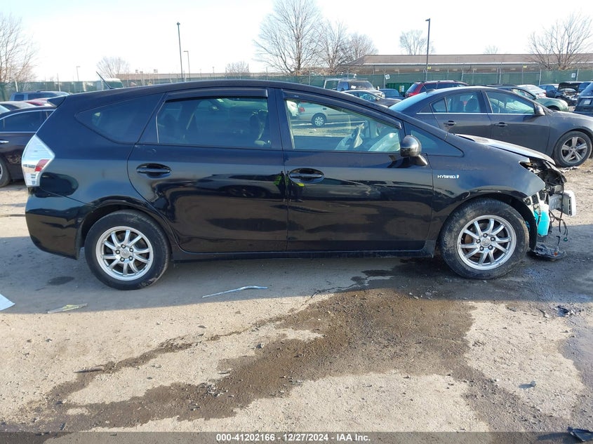 2013 TOYOTA PRIUS V VIN: JTDZN3EU2D3194542