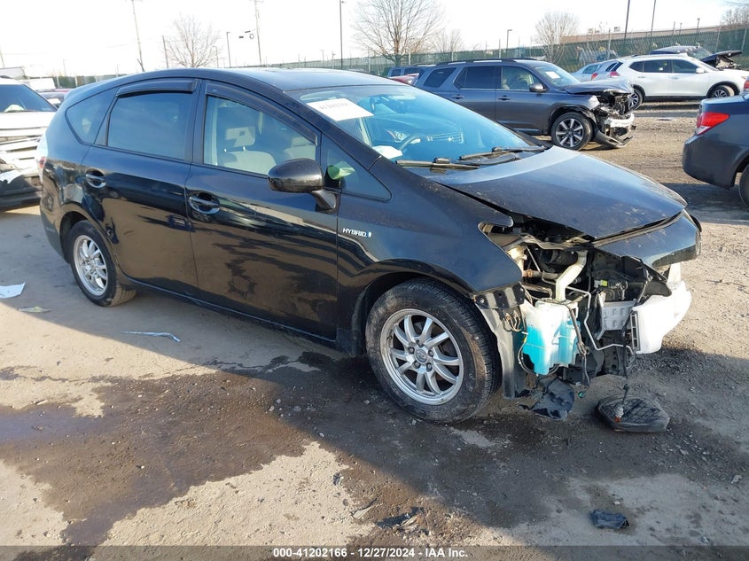 2013 TOYOTA PRIUS V VIN: JTDZN3EU2D3194542