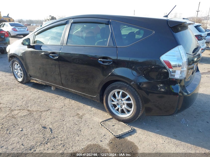 2013 TOYOTA PRIUS V VIN: JTDZN3EU2D3194542