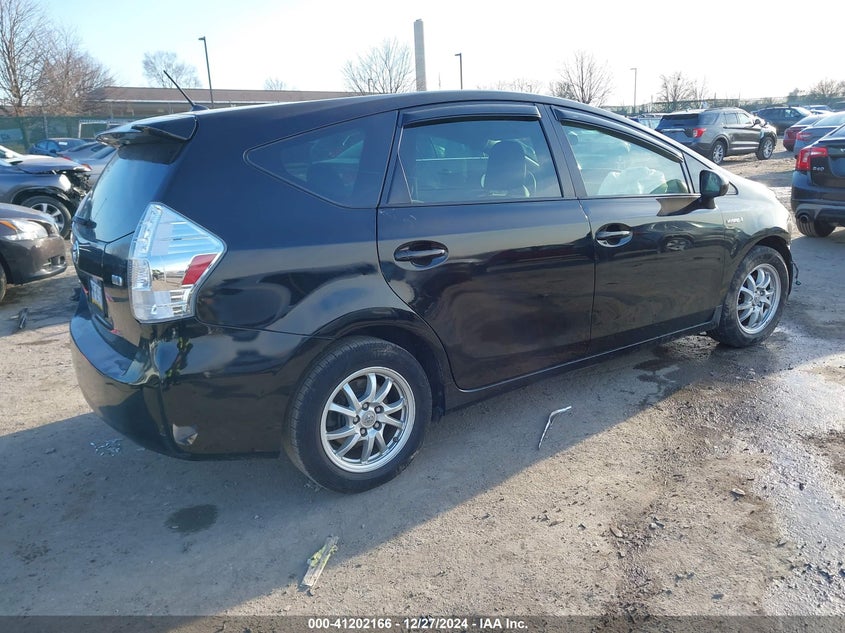 2013 TOYOTA PRIUS V VIN: JTDZN3EU2D3194542