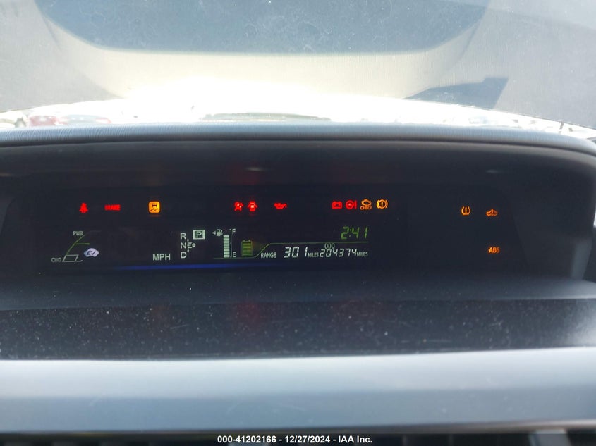 2013 TOYOTA PRIUS V VIN: JTDZN3EU2D3194542