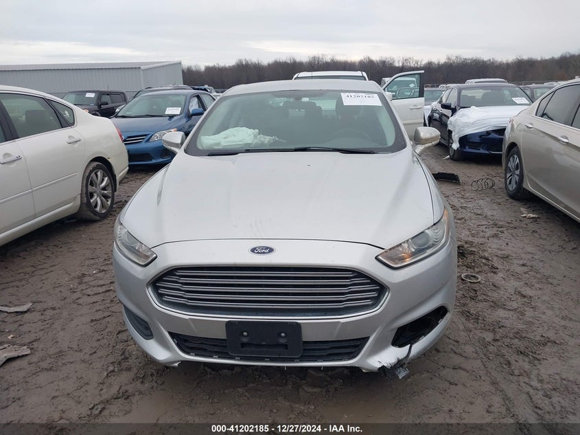 2015 FORD FUSION VIN: 3FA6P0H76FR207935