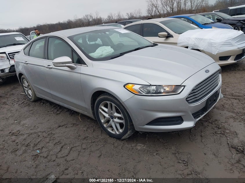 2015 FORD FUSION VIN: 3FA6P0H76FR207935
