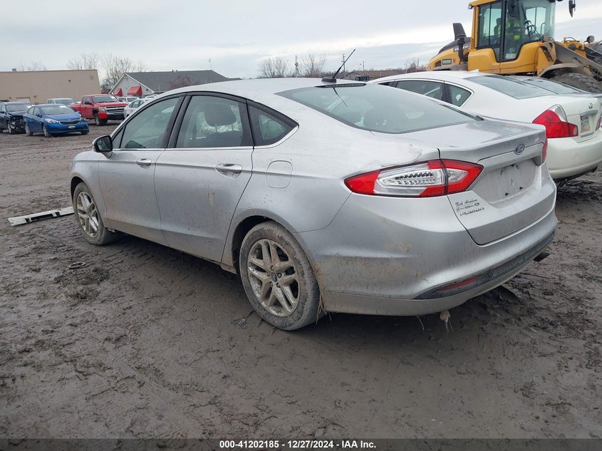 2015 FORD FUSION VIN: 3FA6P0H76FR207935