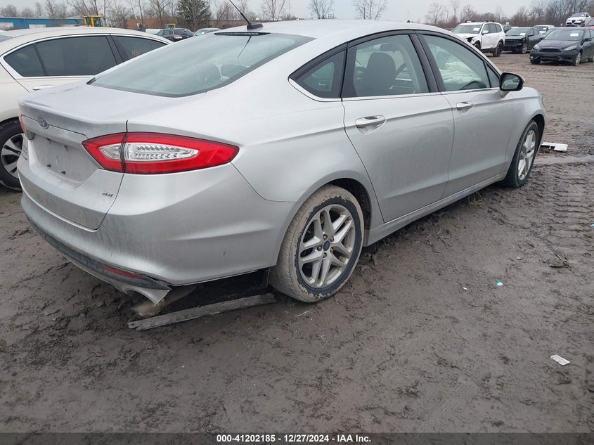 2015 FORD FUSION VIN: 3FA6P0H76FR207935