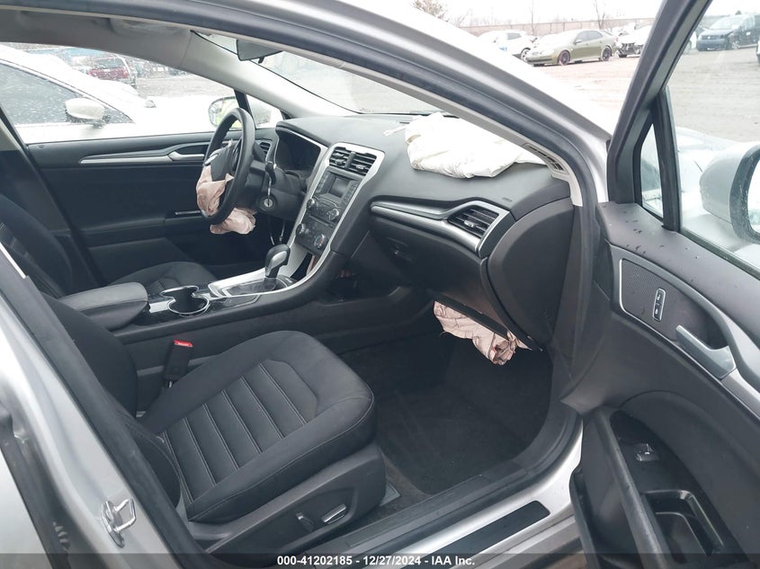 2015 FORD FUSION VIN: 3FA6P0H76FR207935