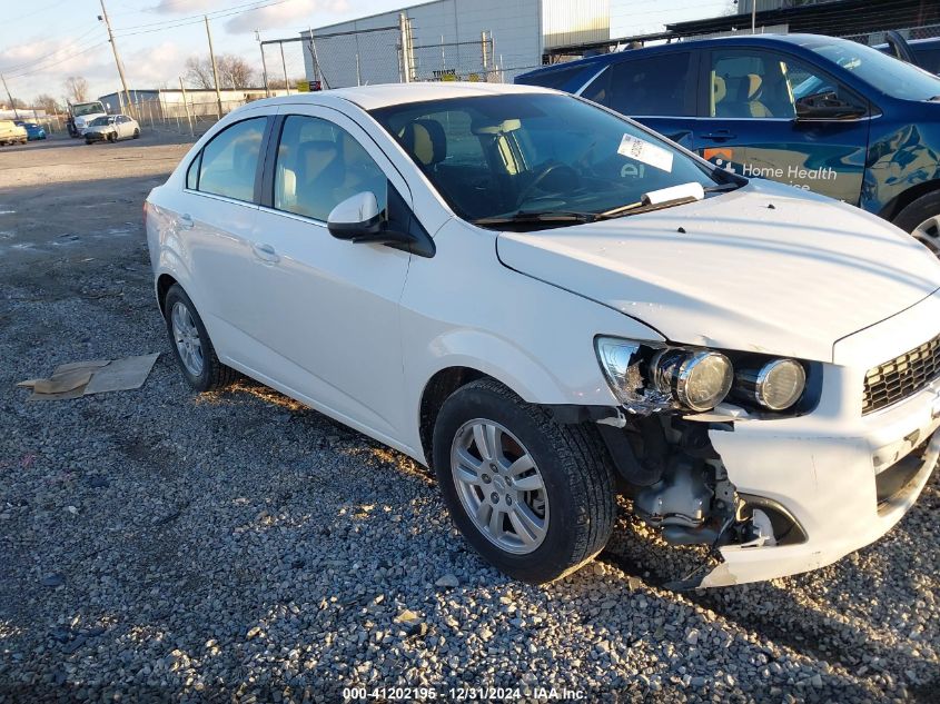 2015 Chevrolet Sonic, Lt Auto