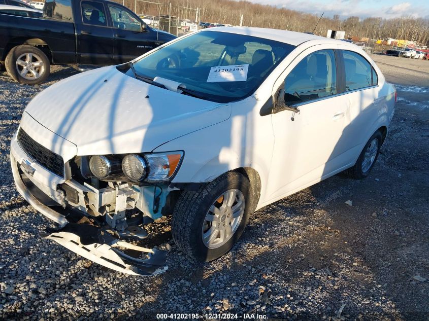 VIN 1G1JC5SH9F4195537 2015 Chevrolet Sonic, Lt Auto no.2