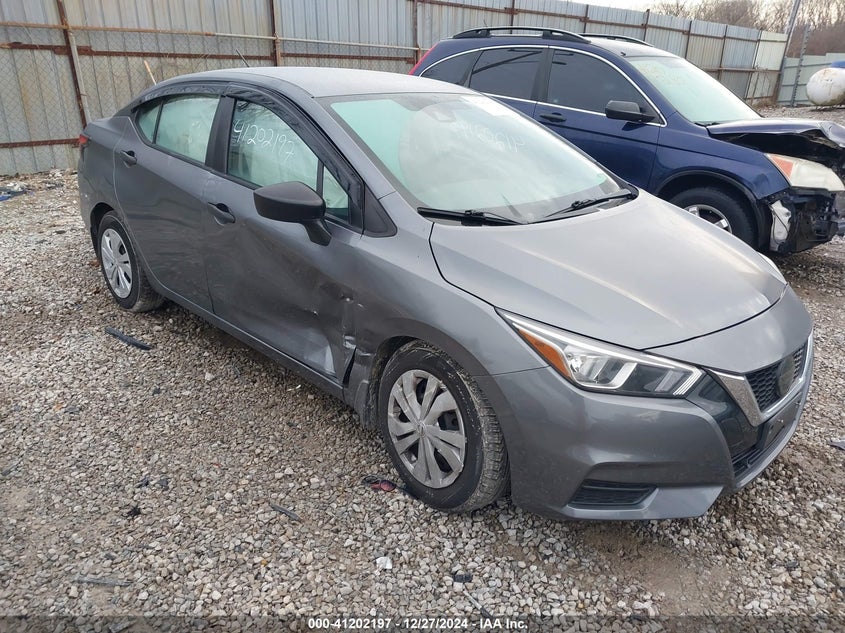2020 Nissan Versa