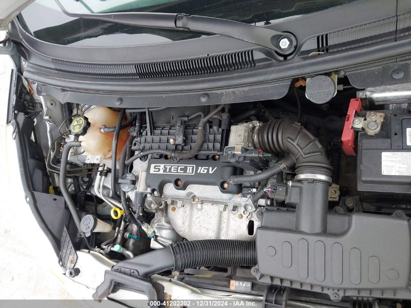 2015 Chevrolet Spark 1Lt Cvt VIN: KL8CD6S99FC760248 Lot: 41202202