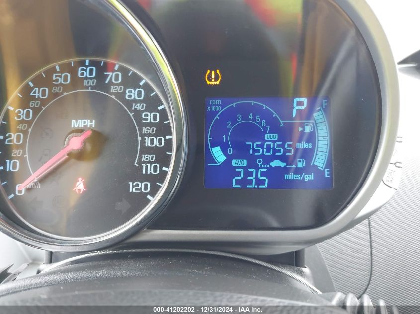 2015 Chevrolet Spark 1Lt Cvt VIN: KL8CD6S99FC760248 Lot: 41202202