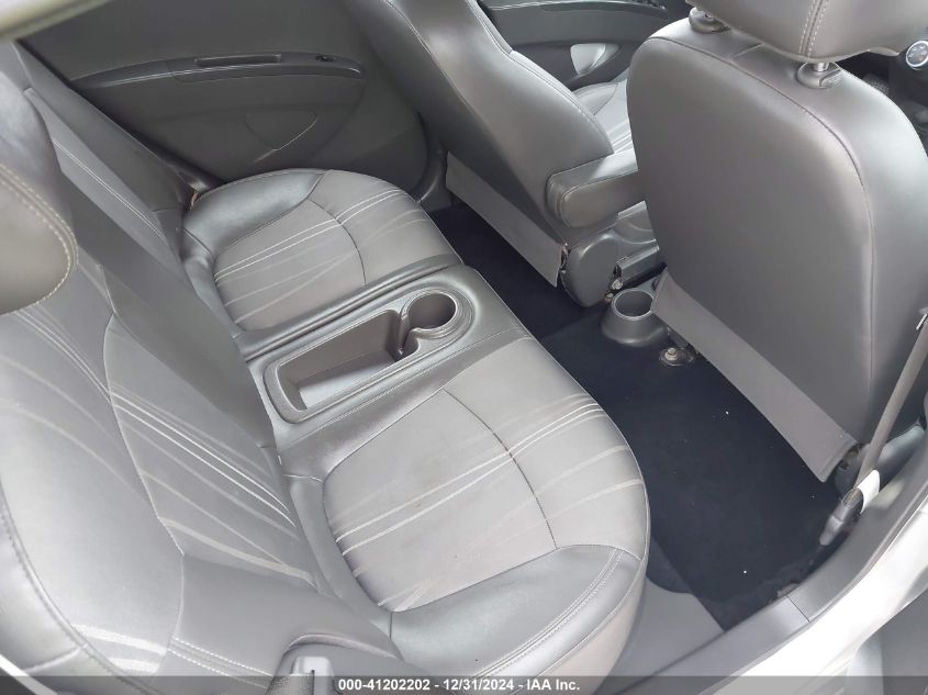 2015 Chevrolet Spark 1Lt Cvt VIN: KL8CD6S99FC760248 Lot: 41202202