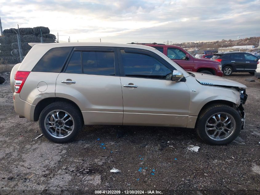 2007 Suzuki Grand Vitara VIN: JS3TD941174204898 Lot: 41202209