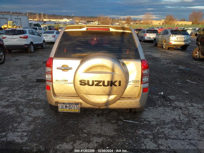 2007 Suzuki Grand Vitara VIN: JS3TD941174204898 Lot: 41202209