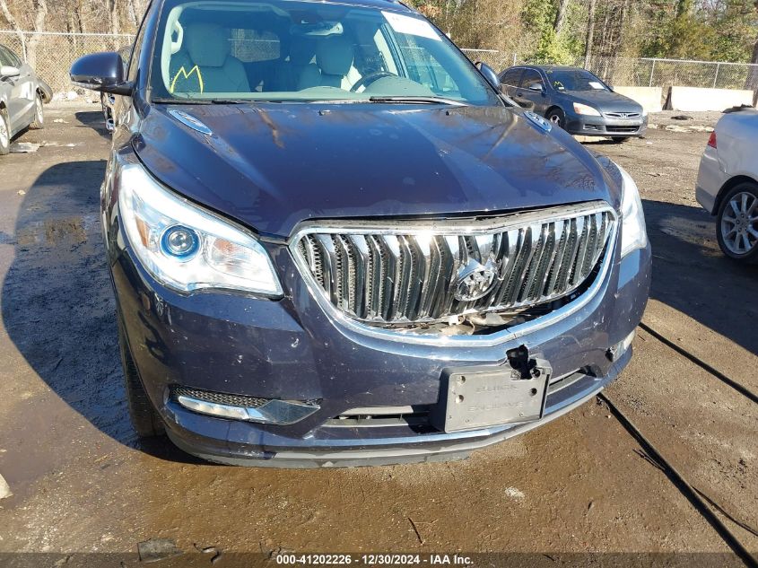 VIN 5GAKVBKD4HJ244599 2017 Buick Enclave, Leather no.6