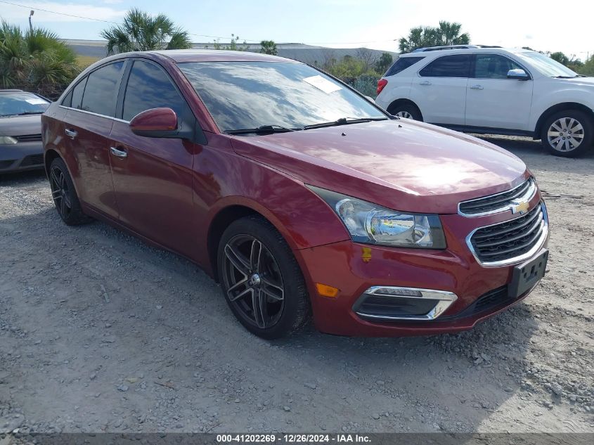 2016 CHEVROLET CRUZE LIMITED