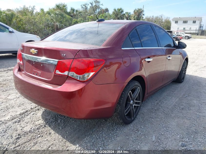 VIN 1G1PE5SB9G7135578 2016 CHEVROLET CRUZE LIMITED no.4