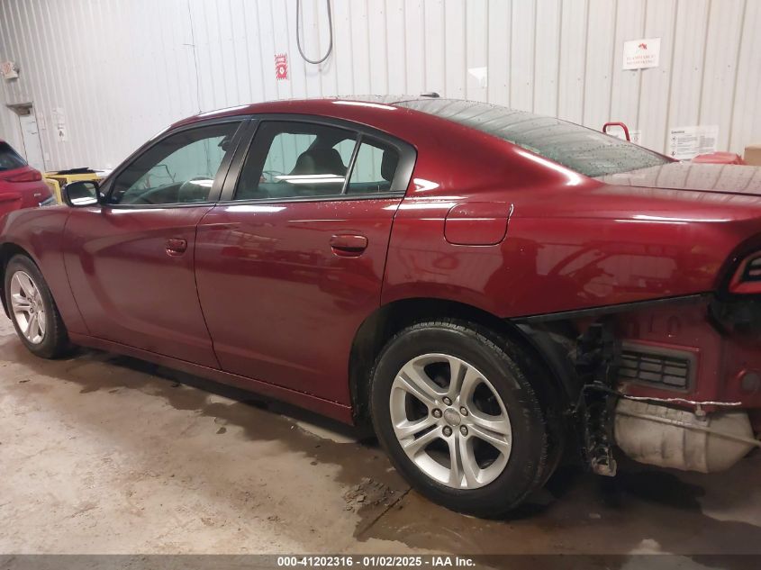 VIN 2C3CDXBG5KH656721 2019 DODGE CHARGER no.15