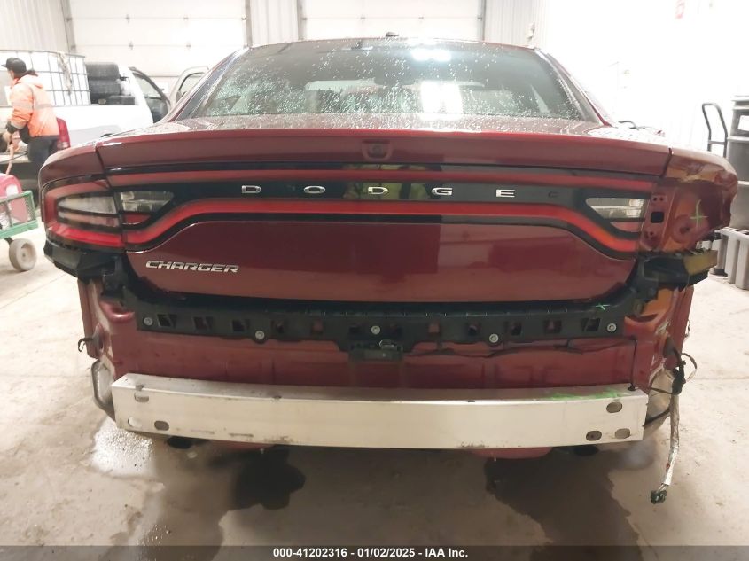 VIN 2C3CDXBG5KH656721 2019 DODGE CHARGER no.17