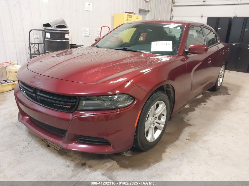 VIN 2C3CDXBG5KH656721 2019 DODGE CHARGER no.2