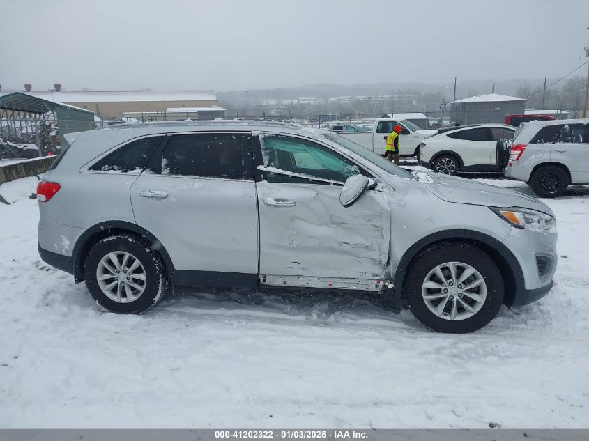 VIN 5XYPGDA58GG013286 2016 KIA Sorento, 3.3L Lx no.13