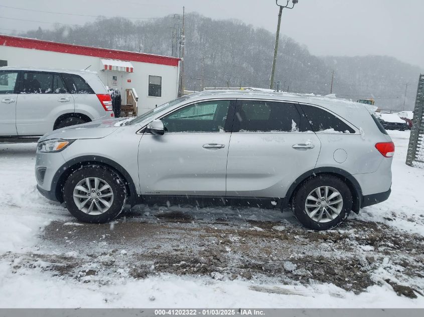 2016 KIA SORENTO LX/L - 5XYPGDA58GG013286