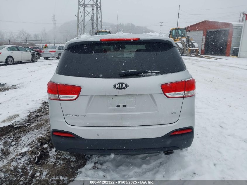 2016 KIA SORENTO LX/L - 5XYPGDA58GG013286