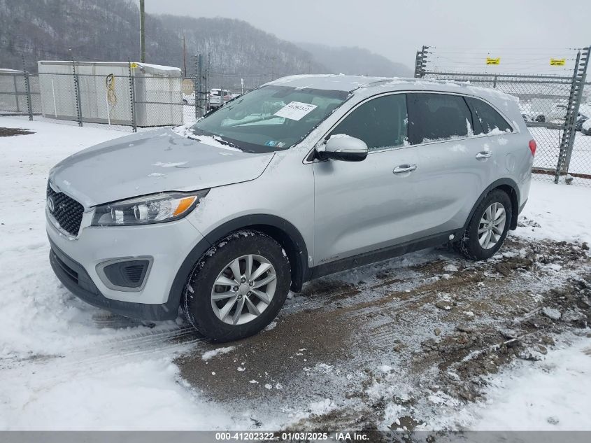 2016 KIA SORENTO LX/L - 5XYPGDA58GG013286