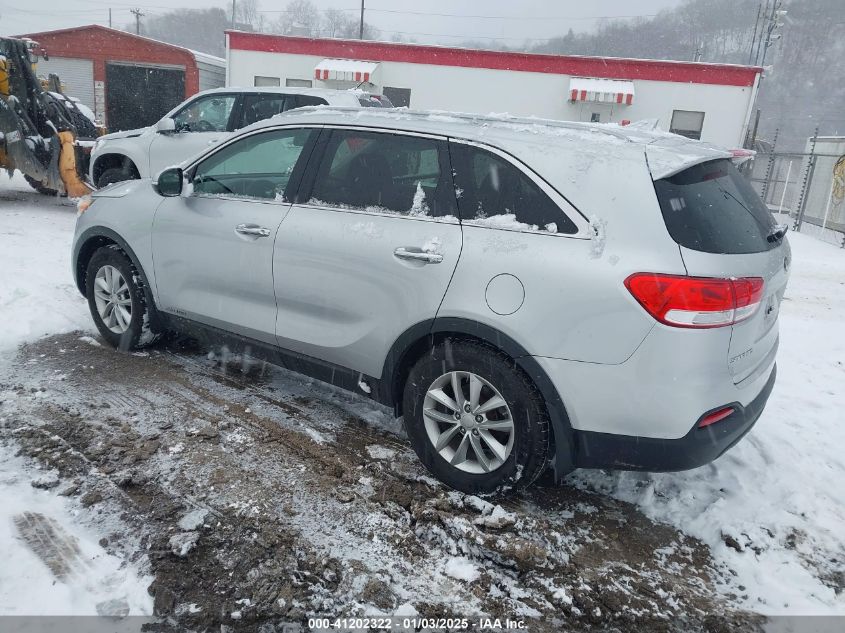 2016 KIA SORENTO LX/L - 5XYPGDA58GG013286