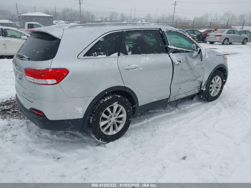 2016 KIA SORENTO LX/L - 5XYPGDA58GG013286