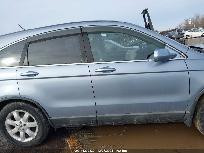 2009 Honda Cr-V Ex-L VIN: 5J6RE48739L052861 Lot: 41202330