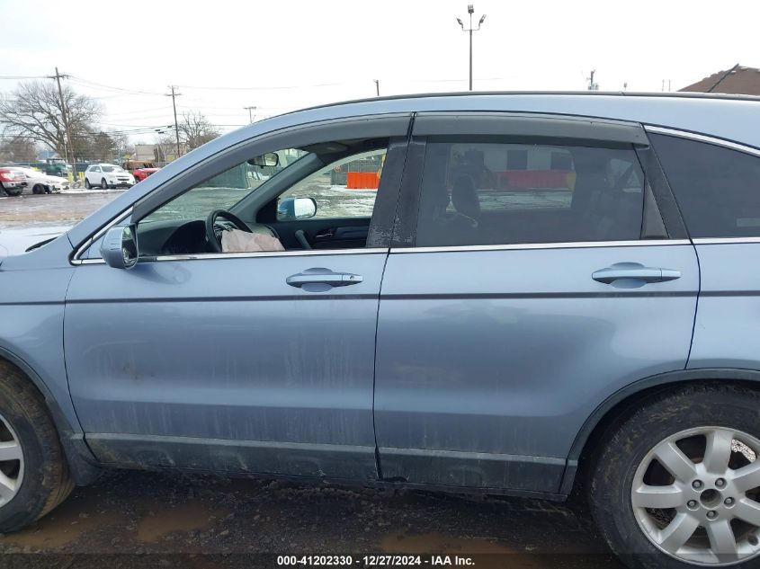 2009 Honda Cr-V Ex-L VIN: 5J6RE48739L052861 Lot: 41202330