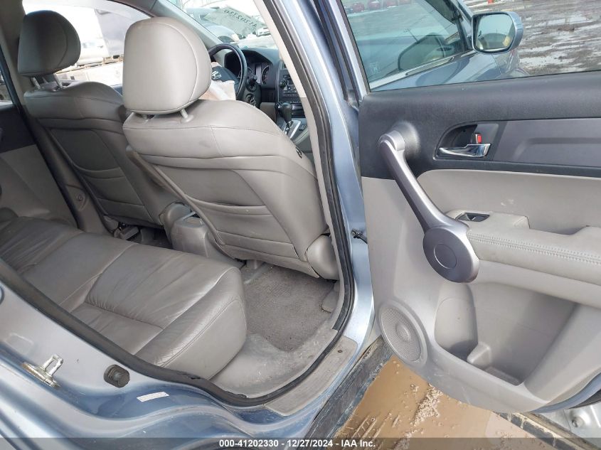 2009 Honda Cr-V Ex-L VIN: 5J6RE48739L052861 Lot: 41202330