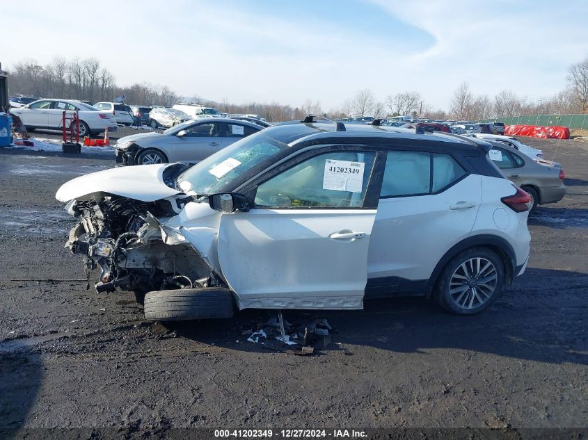 VIN 3N1CP5CV1PL472172 2023 Nissan Kicks, Sv Xtronic... no.13