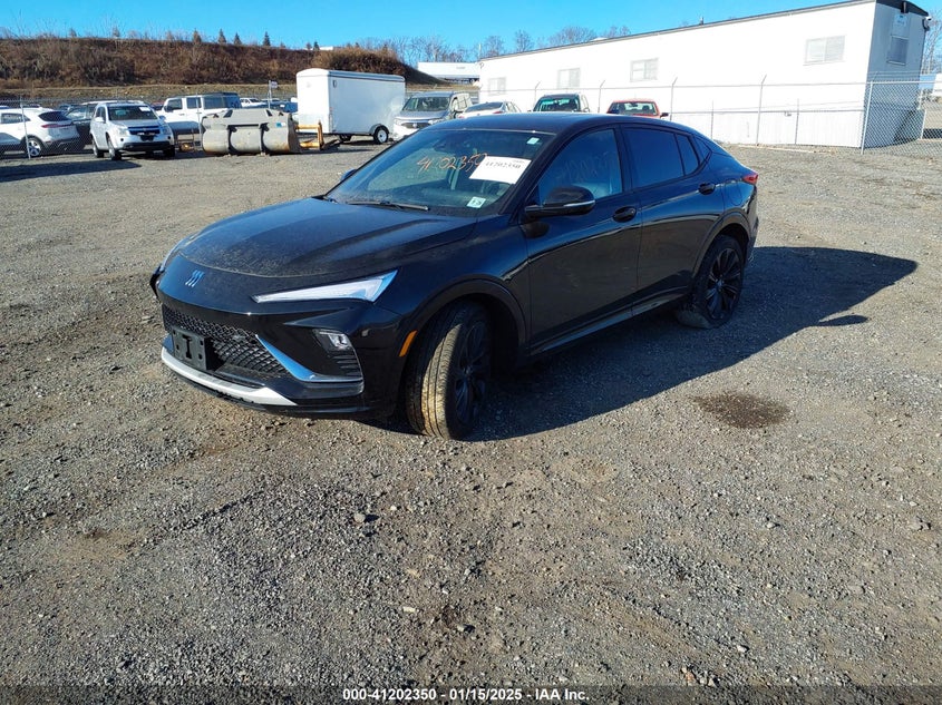 Vin: kl47lbe2xrb025866, lot: 41692656, buick envista sport touring fwd 20242
