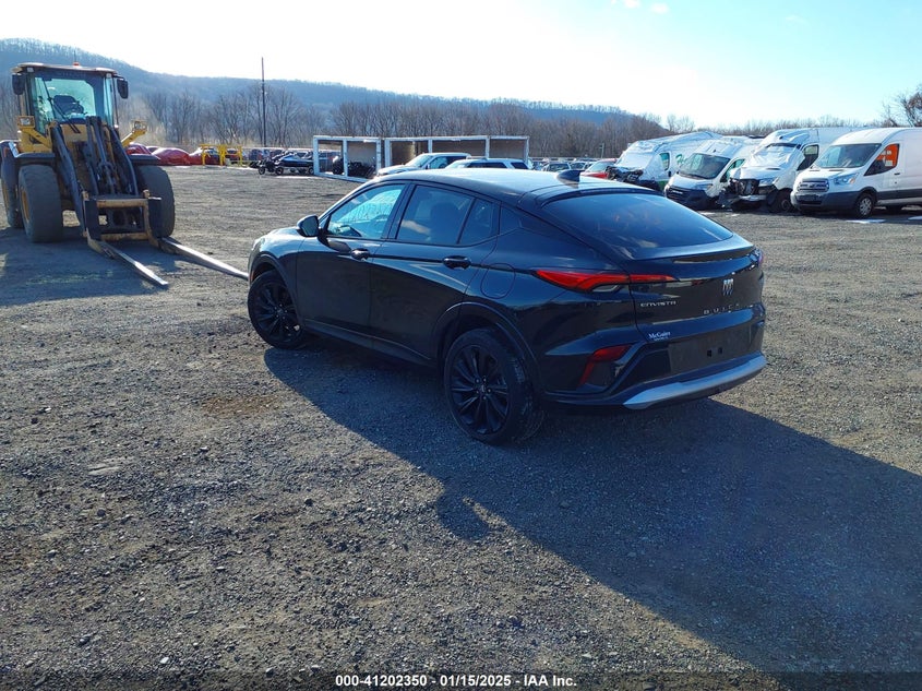 Vin: kl47lbe2xrb025866, lot: 41692656, buick envista sport touring fwd 20243