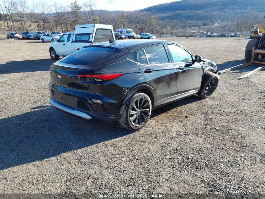 Vin: kl47lbe2xrb025866, lot: 41692656, buick envista sport touring fwd 20244