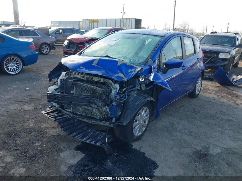 VIN 3N1CE2CP6FL409167 2015 NISSAN VERSA NOTE no.2